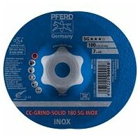 CC-GRIND-SOLID disc de rectificat CC-G