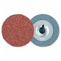 COMBIDISC aluminium oxide abrasive disc CD dia. 25 mm A60 for general use