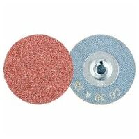 COMBIDISC aluminium oxide abrasive disc CD dia. 38 mm A36 for general use