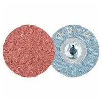 COMBIDISC aluminium oxide abrasive disc CD dia. 38 mm A80 for general use