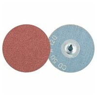 Pastille abrasive à grain corindon COMBIDISC CD Ø 50 mm A120 pour applications universelles