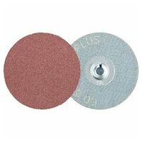 COMBIDISC aluminium oxide abrasive disc CD dia. 50mm A120 PLUS for robust applications