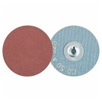 COMBIDISC aluminium oxide abrasive disc CD dia. 50mm A320 for general use
