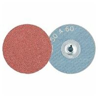 COMBIDISC aluminium oxide abrasive disc CD dia. 50mm A60 for general use