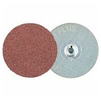 COMBIDISC aluminium oxide abrasive disc CD dia. 50mm A60 PLUS for robust applications