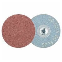COMBIDISC aluminium oxide abrasive disc CD dia. 50mm A80 PLUS for robust applications