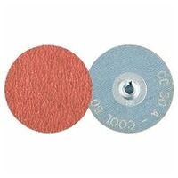 COMBIDISC aluminium oxide abrasive disc CD dia. 50mm A80 COOL for stainless steel