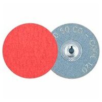 COMBIDISC ceramic oxide grain abrasive disc CD dia. 50 mm CO-COOL120 for steel and stainless steel