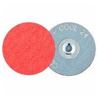 COMBISC keramické obilí  brusný list CD Ø 50mm co-COOL24 pro ocel a nerezovou ocel