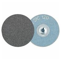 Disco abrasivo granulo SIC COMBIDISC CD Ø 50 mm SIC120 per metalli non ferrosi duri
