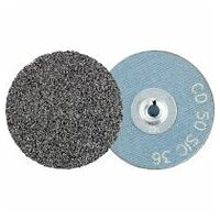 Disco abrasivo granulo SIC COMBIDISC CD Ø 50 mm SIC36 per metalli non ferrosi duri