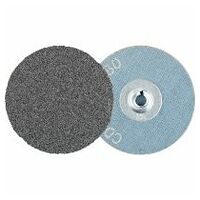 Disco abrasivo granulo SIC COMBIDISC CD Ø 50 mm SIC80 per metalli non ferrosi duri
