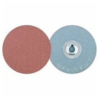 COMBIDISC aluminium oxide abrasive disc CD dia. 75 mm A120 FORTE for high stock removal rate