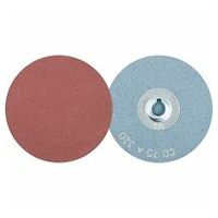COMBIDISC aluminium oxide abrasive disc CD dia. 75 mm A320 for general use