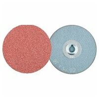 COMBIDISC aluminium oxide abrasive disc CD dia. 75 mm A36 for general use