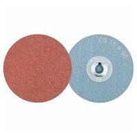 COMBIDISC aluminium oxide abrasive disc CD dia. 75 mm A60 for general use