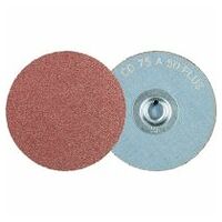 COMBIDISC aluminium oxide abrasive disc CD dia. 75 mm A60 PLUS for robust applications