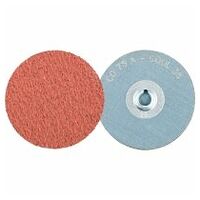 COMBIDISC aluminium oxide abrasive disc CD dia. 75 mm A36 COOL for stainless steel