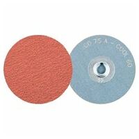 COMBIDISC aluminium oxide abrasive disc CD dia. 75 mm A80 COOL for stainless steel