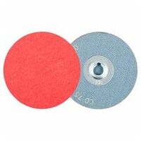 COMBIDISC ceramic oxide grain abrasive disc CD dia. 75 mm CO-COOL80 for steel and stainless steel