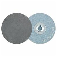 Disco abrasivo granulo SIC COMBIDISC CD Ø 75 mm SIC240 per metalli non ferrosi duri