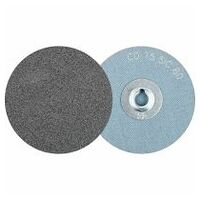 Disco abrasivo granulo SIC COMBIDISC CD Ø 75 mm SIC80 per metalli non ferrosi duri