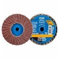 Mini-POLIFAN à grain corindon COMBIDISC CD Ø 50 mm A40 pour applications universelles