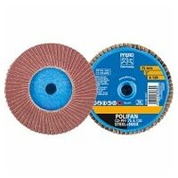 COMBIDISC aluminium oxide Mini-POLIFAN CD dia. 75 mm A120 for general use