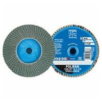 COMBIDISC Zirkon Mini-POLIFAN CD dia. 75 mm Z120 for hardened steel