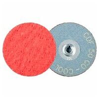 COMBIDISC Ceramic grain Mini-Fiber Disc CDF Ø 50mm co-COOL36 pro ocel a nerezovou ocel