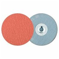 COMBIDISC Ceramic grain Mini-Fiber Disc CDF Ø 75 mm co-COOL80 pro ocel a nerezovou ocel