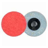 COMBIDISC ceramic oxide grain abrasive disc CDR dia. 38 mm CO-COOL80 for steel and stainless steel