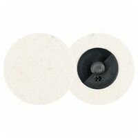 Discos de fieltro COMBIDISC CDR-FR Ø 50 mm para prepulido y pulido espejo