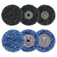 COMBIDISC POLICLEAN-PLUS discs CD dia. 75 mm non-woven cleaning fabric for coarse cleaning work