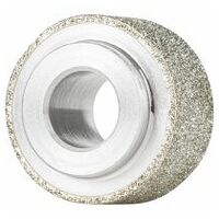 Disque abrasif diamant 20 mm D151 (moyenne) pour la rectification intérieure stationnaire