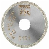 Disc de tăiere diamantat D1A1R 40-1-10