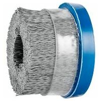 COMPOSITE composite disc brush DBUR dia. 76x22.2 mm hole SiC filament dia. 0.55 mm grit 320 stationary