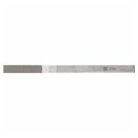 conical diamond file 10x170mm D126 (medium) for particularly narrow, deep-set contours