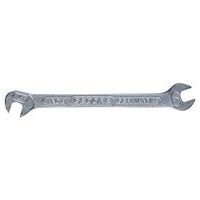 Double open-ended spanner DM SW 4/4 mm