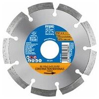 Diamond cut-off wheel DS 115x2.2x22.23 mm PSF for fast cutting of stone and concrete