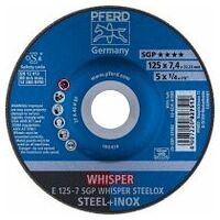 Disc de rectificat E 125-7 SGP WHISPER