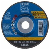 Disc de tăiere EH 100-2.4 PSF STEEL/