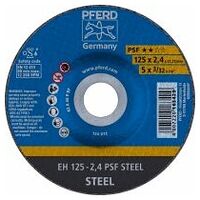 Disc de tăiere EH 125-2,4 PSF STEEL