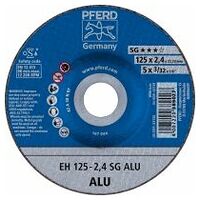 Rezalni disk EH 125x2,4x22,23 mm z ročico Power line SG ALU za aluminij