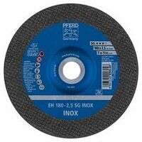 Disc de tăiere EH 180-2.5 SG INOX