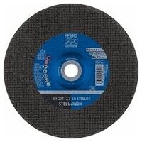 Disc de debitat EH 230-2.5 SG STEELOX