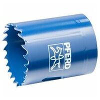 Bimetal hole saw Co8/M42 dia. 41 mm cutting depth 36 mm for steel, stainless steel, sheet metal, wood
