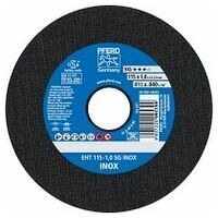 Disc de tăiere EHT 115-1.0 SG INOX