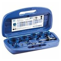 bimetal hole saw set Co8/M42 11-piece for installers