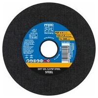 Disc de tăiere EHT 125-1.0 PSF STEEL